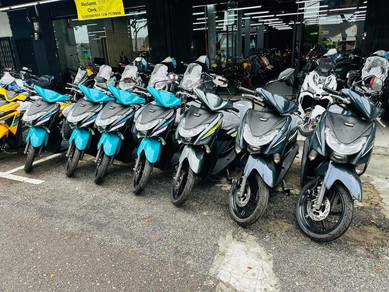 New Ego Gear 125 avantiz 125 nvx adv160 vario125