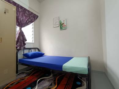 [Single Room] [Lelaki] Harga Seperti Iklan 
