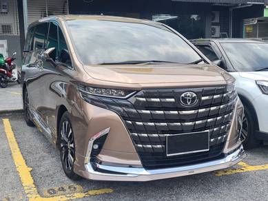 NeW 2025 TOYOTA ALPHARD 2.4 TURBO EXECUTIVE LOUNGE