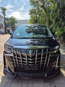 Toyota ALPHARD 2.5 SC TRD Aerokit