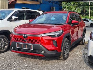 Facelift 2025 TOYOTA COROLLA CROSS 1.8L EASY LOAN