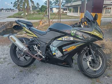 Kawasaki Ninja 250r Tahun 2012