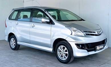 Toyota AVANZA 1.5 E G (A) BLACKLIST FULL LOAN