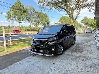 Toyota VELLFIRE 2.4 Z FACELIFT (A)
