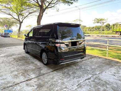 Toyota VELLFIRE 2.4 Z FACELIFT (A)