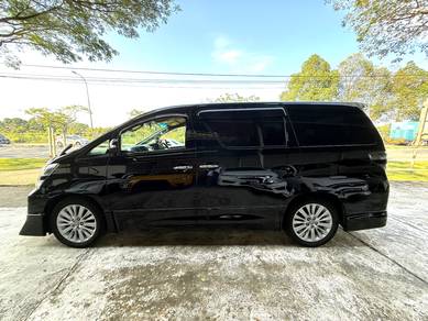 Toyota VELLFIRE 2.4 Z FACELIFT (A)
