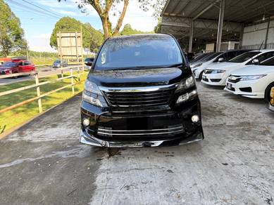 Toyota VELLFIRE 2.4 Z FACELIFT (A)