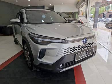 Toyota COROLLA CROSS (FAST APPROVAL 2.XX%)