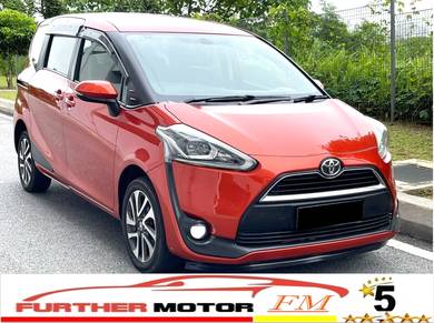 Toyota SIENTA 1.5 V (A) 2 P/DOOR 7 SEAT MPV ,1 OWN