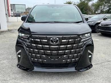 Toyota ALPHARD 2.5 Z SIDE STEP