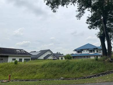 Hill Top 10959sf Corner Bungalow Land Seksyen 8 Shah Alam