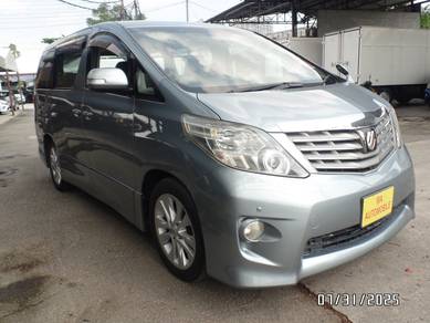 Toyota ALPHARD 2.4G FACELIFT HIGH SPEC(A)