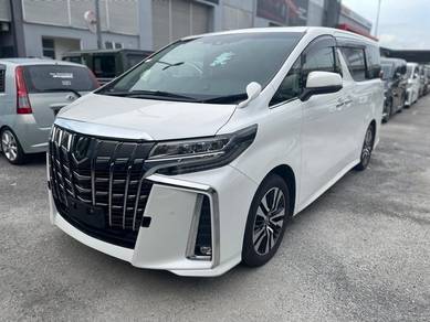 2020 Toyota ALPHARD 2.5 SC (A)