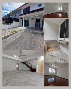 Newly Painted, Double Storey House, Bandar Mahkota Cheras For Rent