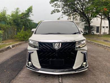Toyota ALPHARD 2.5 SC (A)
