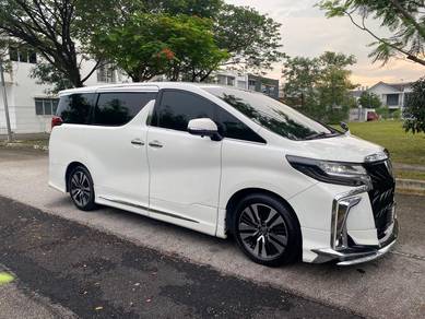 Toyota ALPHARD 2.5 SC (A)