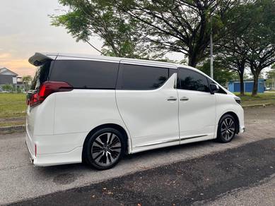 Toyota ALPHARD 2.5 SC (A)