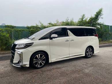 Toyota ALPHARD 2.5 SC (A)