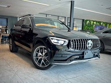 Mercedes GLC300 2.0 4MATIC COUPE (A) Black