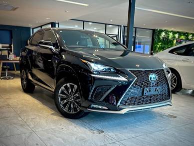 Lexus NX300 2.0 F SPORT (A) Black