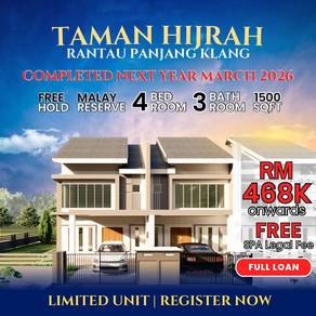New-2-storey-Terraced-House-for-sale-Klang-Selangor