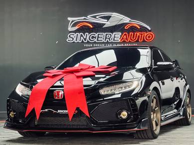 REG2023 HONDA CIVIC TYPE R 2.0 (M) FK8 MiL40K ONLY
