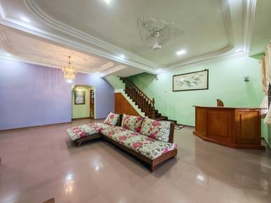 Taman Sri Skudai , Jalan Emas , Full loan, Renovated Unit