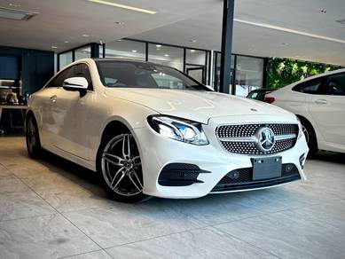 Mercedes E200 COUPE AMG LINE 1.5 (A) White