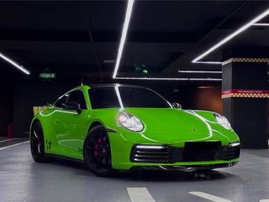 Porsche 992 CARRERA S (A) Carbon Package High