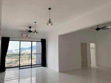 Skyview Residence - 2 Car Park Side By Side - Super Deal - Jelutong