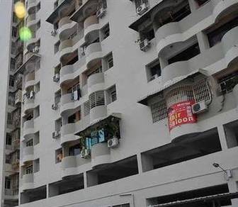 1-fixed CARPARK Taman Lone Pine 2-Bedrooms Renovated w/Furnished