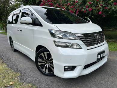 Toyota VELLFIRE 3.5 V L-EDITION (A)NICE PLATE