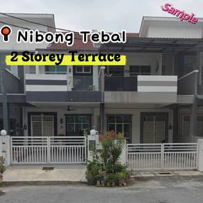 2-storey-Terraced-House-for-sale-Nibong-Tebal-Penang