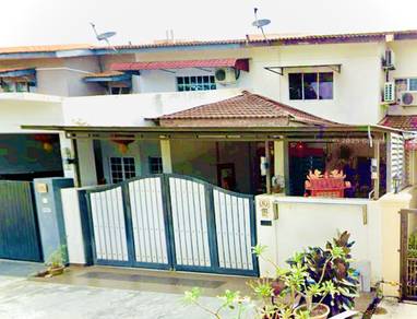 2-storey-Terraced-House-for-sale-Semabok-Melaka