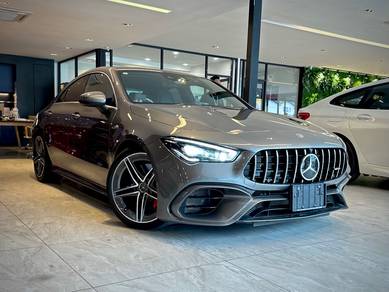 Mercedes CLA45 AMG S 4MATIC+ 2.0L (A) Grey