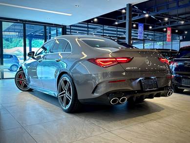 Mercedes CLA45 AMG S 4MATIC+ 2.0L (A) Grey