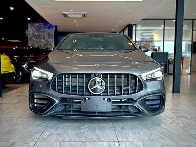 Mercedes CLA45 AMG S 4MATIC+ 2.0L (A) Grey