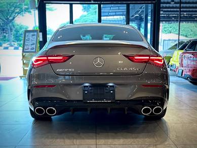 Mercedes CLA45 AMG S 4MATIC+ 2.0L (A) Grey