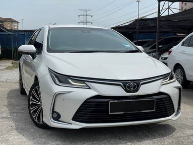 Toyota COROLLA 1.8 G (A) full service record