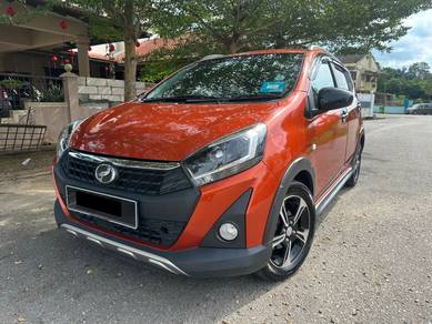 Perodua AXIA 1.0 STYLE (A) GEAR UP LEATHER SEAT