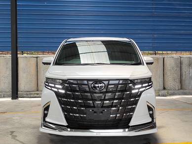Toyota ALPHARD 2.5 Z-SPEC NEW MODEL