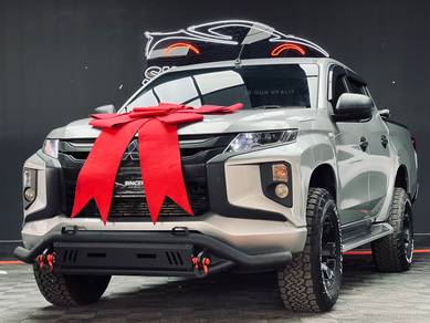FACELIF MITSUBISHI TRiTON 2.4 (A) VGT F/BAR 360CAM