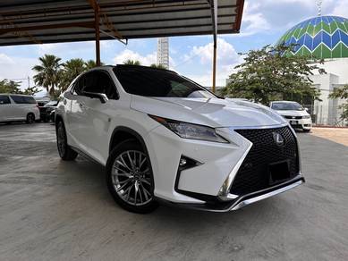 Lexus RX200T 2.0 F SPORT Panaromic Roof