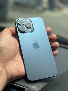 iPhone 15 Pro Max 512GB Blue Titanium