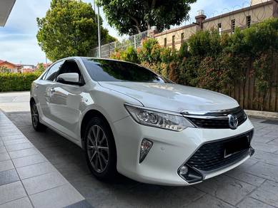 Toyota CAMRY 2.5 HYBRID ( Full Loan )