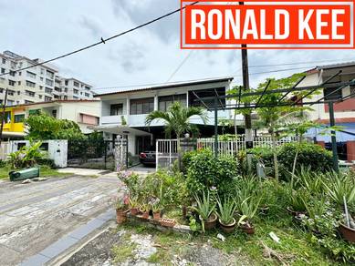 Sungai Nibong 2 Storey Semi-D Taman Lipsin Renovated Extended Gelugor