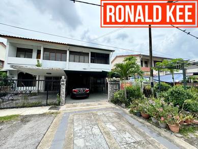Sungai Nibong 2 Storey Semi-D Taman Lipsin Renovated Extended Gelugor