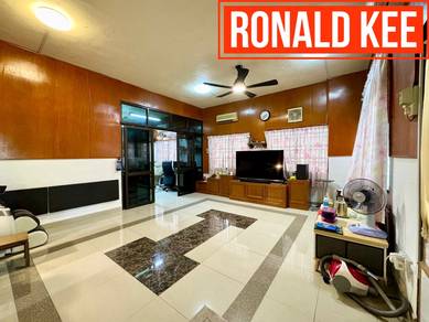 Sungai Nibong 2 Storey Semi-D Taman Lipsin Renovated Extended Gelugor