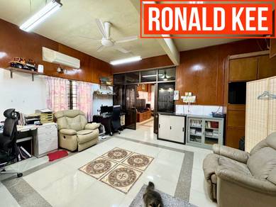Sungai Nibong 2 Storey Semi-D Taman Lipsin Renovated Extended Gelugor