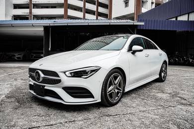 Mercedes Benz CLA180 1.3 AMG LINE